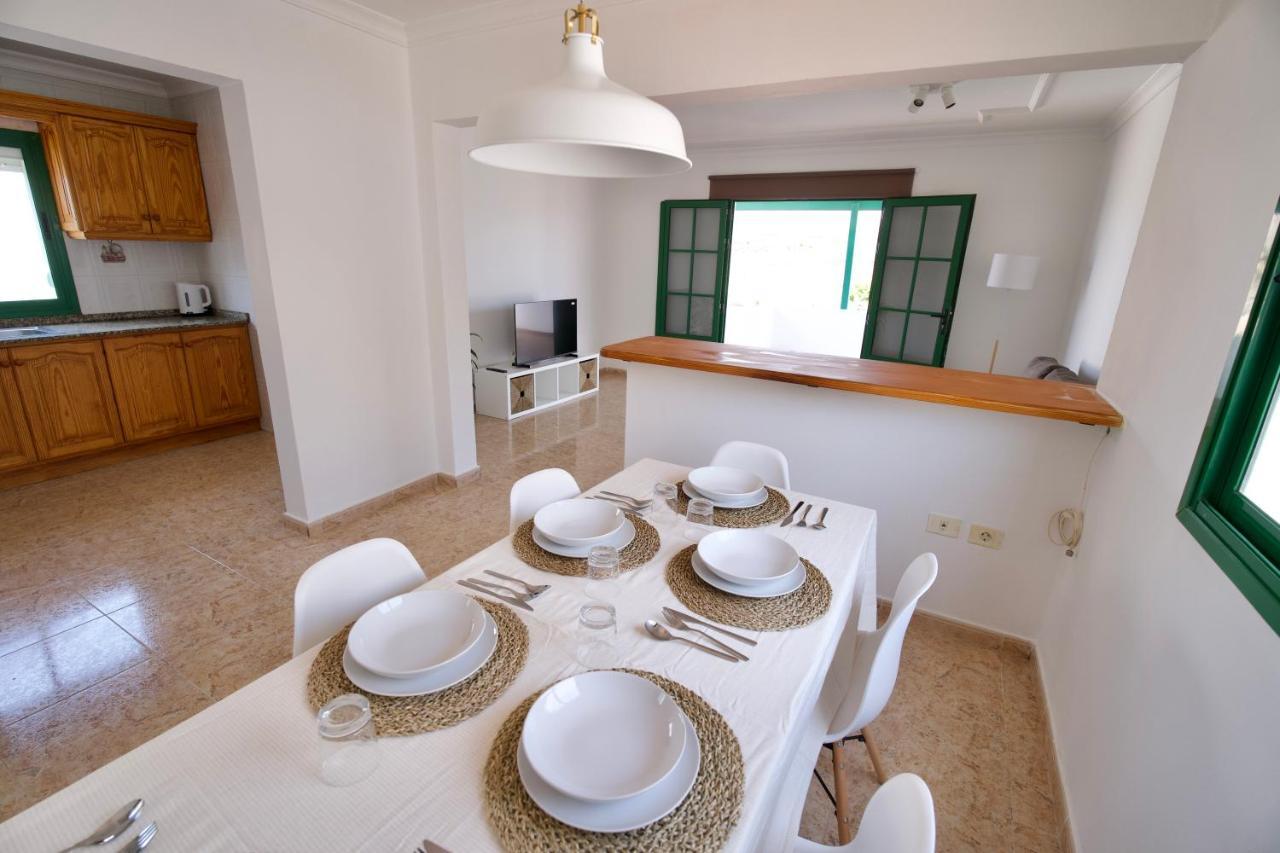 Villas Kalendra, Rofe, Lanzarote Guatiza Zewnętrze zdjęcie